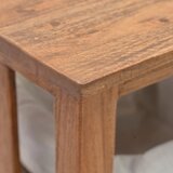  Konzolni stol od masivnog drva mahagonija 69 x 28 x 70 cm | Eponuda.ba