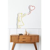 WALLXPERT balloon girl yellow | ePonuda.com
