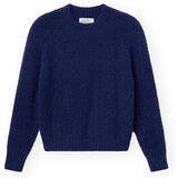 Compania Fantastica Puloverji COMPAÑIA FANTÁSTICA Knit 10378 - Blue Modra Cene