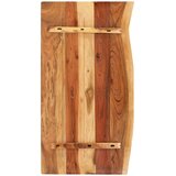 Vrh za kupaonski ormarić od bagremovog drva 100x52x3,8 cm | Eponuda.ba