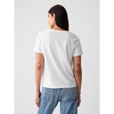 GAP T-shirt organic vintage v-neck - Women's | Shoptok.si