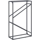  Stalak za drva antracit 60x25x100 cm hladno valjani čelik | shoptok.hr