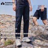 Pioneer Camp muške pantalone za planinarenje, 2u1, teget Cene