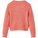  Dječji kardigan pleteni srednje ružičasti 104 | shoptok.hr
