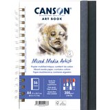 Canson skicirka ART BOOK Mixed Media Artist, DIN A4, (21654753) | Shoptok.si