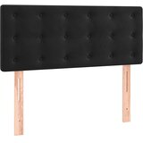  Uzglavlje crno 80 x 5 x 78/88 cm baršunasto | shoptok.hr