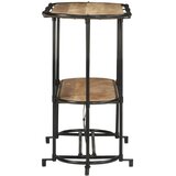  Konzolni stol 110x42x76 cm od masivnog grubog drva manga | Eponuda.com