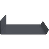  Polica na zidu s policom Zidne 4 pcs Antracit 40 x 9 x 2 5 cm - Antracit 40 x 9 cm 4 | shoptok.hr