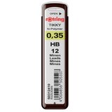Rotring mine za tehničku olovku hi polymer hb 0.35 ( R0312410 ) | Eponuda.com