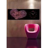 Opviq Zidni sat 30x90cm Šareni | Eponuda.ba