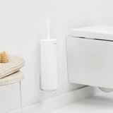 Brabantia držalo in ščetka za wc mindset - belo | Shoptok.si