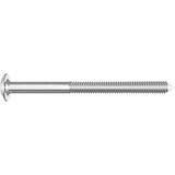  Namještajni vijci 2 pcs Srebrno M6 x 70 mm Čelik | shoptok.hr