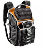Neo Tools assembler backpack 4 external and 18 internal pockets, adjustable straps | shoptok.hr