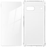 Avizar Google Pixel 7 Premium 360° Protection Pack: odbijac iz kaljenega stekla, odporen proti udarcem, (20639730) | Shoptok.si