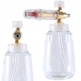 Rosfix Penilna Šoba 1.2 Mm – Prosojen 1L Rezervoar, Mosično Ohišje, Nastavljiv Kot Šoba | Za Visokotlačne Čistilnike Karcher K2–K7, (5000223034) | Shoptok.si