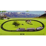  Vlak za igu s zvukom i svjetlima - bijeli - 88 cm | shoptok.hr