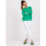 RELEVANCE Sweatshirt-RV-BL-5978.06P-green | Shoptok.si