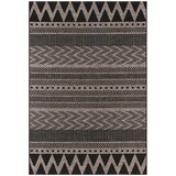 NORTHRUGS Črno-bež zunanja preproga Sidon, 200 x 290 cm | Shoptok.si
