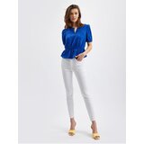 Orsay Blue Ladies Floral Blouse - Women | shoptok.hr