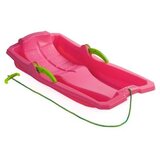 Marmat Bob za sneg z zavorami pink | Shoptok.si