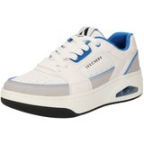 Skechers Nizke superge 'UNO COURT' nebeško modra / svetlo siva / bela | Shoptok.si
