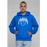 MT Upscale Origami Heavy Oversize Hoodie in Cobalt Blue