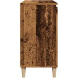vidaXL Komoda starinski les 102x35x70 cm inženirski les | Shoptok.si