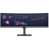Lenovo Monitor ThinkVision P49w-30 49" IPS 5120x1440 60Hz 4ms 5xUSB 1xUSB-C,2xHDMI,1xDP Tilt, Swivel' ( '63DBRAT1EU' ) | Eponuda.com