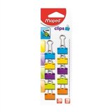 Maped Hvataljke za papir binder u boji, 19 mm, 10 komada | shoptok.hr