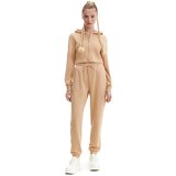 Cropp - Majica s kapuljačom na patentni zatvarač - Bež | shoptok.hr