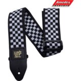  KAIŠ ZA GIT. Ernie Ball 4149, Black and White Check | Eponuda.ba