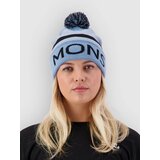 Mons Royale Mccloud Merino Pom Pom Kapa ice blue / moonstone / black | Shoptok.si