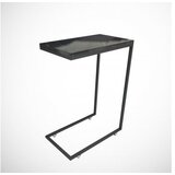 Hanah home callen black marble