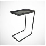 Hanah home Klub stol Callen crno-bijelo | Eponuda.ba