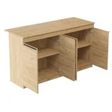Kuhinjski sto OR1-S, 160x60x90 cm, Hrast