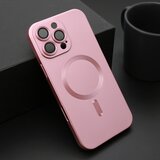  Maska za mobilni telefon iPhone 16 Pro Max ELEGANT, Magsafe, Roze | Eponuda.com