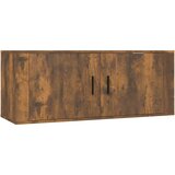  Zidni TV ormarić Boja dimljenog hrasta 100 x 34,5 x 40 cm | shoptok.hr