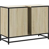 Ormarić za umivaonik u kupaonici, hrast Sonoma, 80x33x60 cm, inženjerski drvo | shoptok.hr