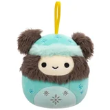 Squishmallows tekstilni okrasek za jelko ø 10 cm yeti rilo