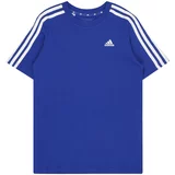 ADIDAS SPORTSWEAR Tehnička sportska majica plava / bijela