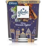 Glade Winter Fireside Nights dišeča sveča 112 g u
