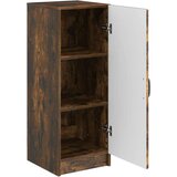  Strani šal Dimljen hrast 33 x 34,5 x 87 cm Inženirski les, (5000218314) | Shoptok.si