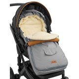 Sensillo Romper torba za kolica– svijetlo siva vuna (95x40) | shoptok.hr