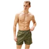 Tommy Hilfiger maslinasti muški kupaći THUM0UM03579-PLI