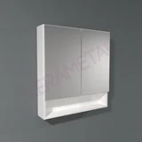 ormarić sa ogledalom evelin toe 65cm white 573960