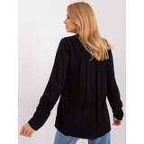 Sublevel Blouse-D73792M11081A-black | shoptok.hr