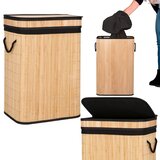  Ha0157 košara za rublje od bambusova | shoptok.hr