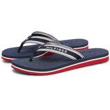 Tommy Hilfiger Japonke mornarska / bela | Shoptok.si