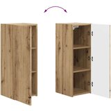  Komplet TV omaric 2 pcs Umetni hrast Konstruiran les, (5000132426) | Shoptok.si