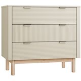 Pinio Bež nizka otroška komoda 100x52 cm Miloo – | Shoptok.si